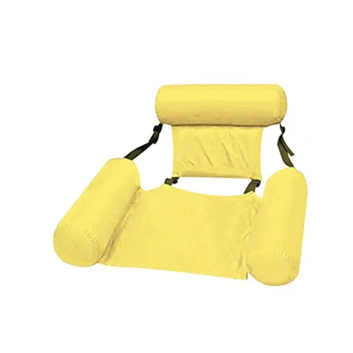 AquaCloud™ Inflatable Pool Lounge Chair