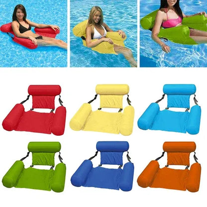 AquaCloud™ Inflatable Pool Lounge Chair