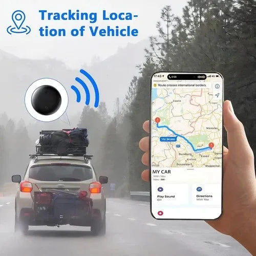 StealthFind™ Smart Anti-Theft Locator