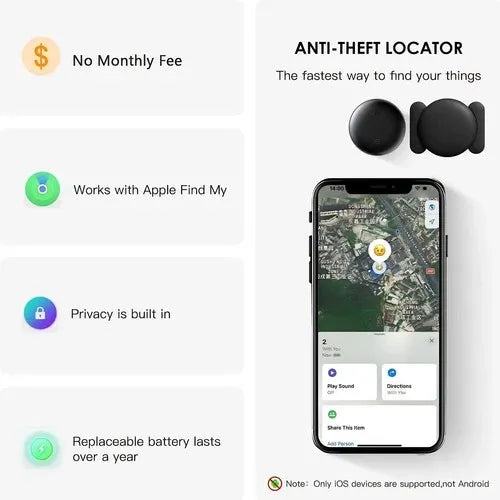 StealthFind™ Smart Anti-Theft Locator